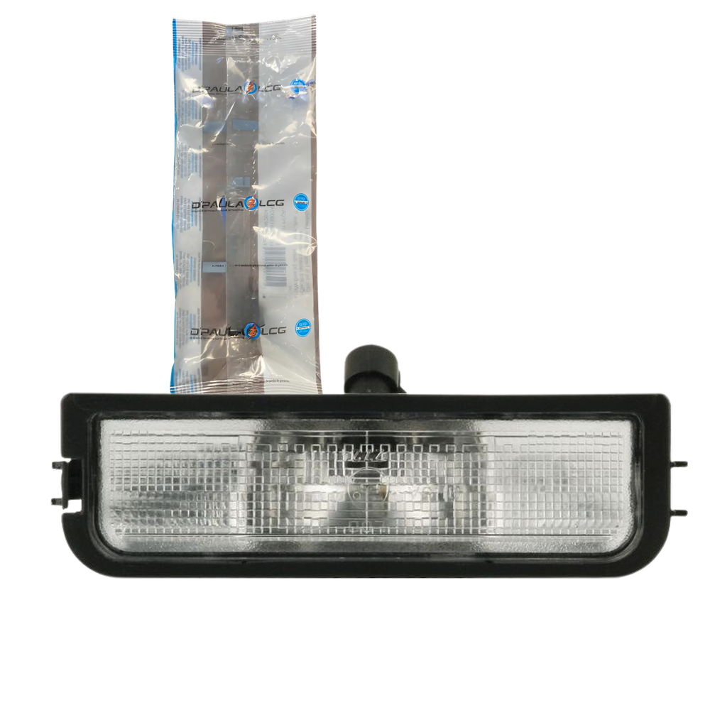 Lanterna Placa com Soquete - DPaula - DP3.624C