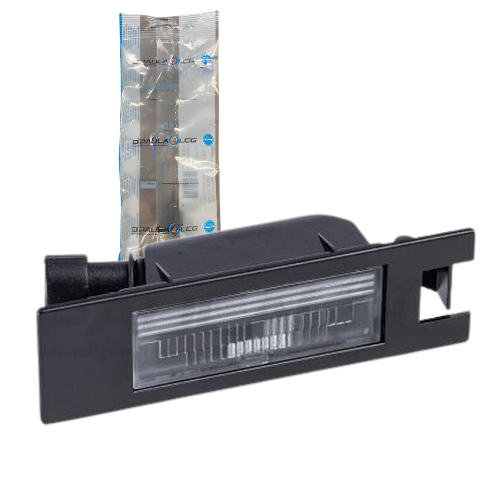 Lanterna Placa com Soquete - DPaula - DP3.370C