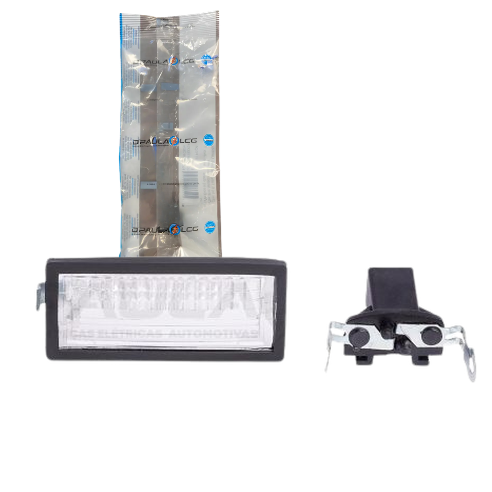 Lanterna Placa com Soquete - DPaula - DP7.375