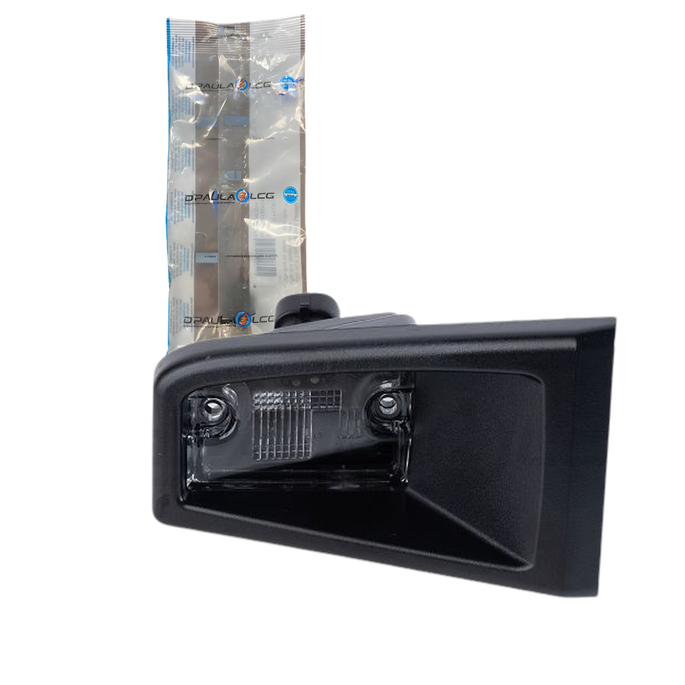 Lanterna Placa com Soquete Lado Direito para Strada - DPaula - DP3.372C