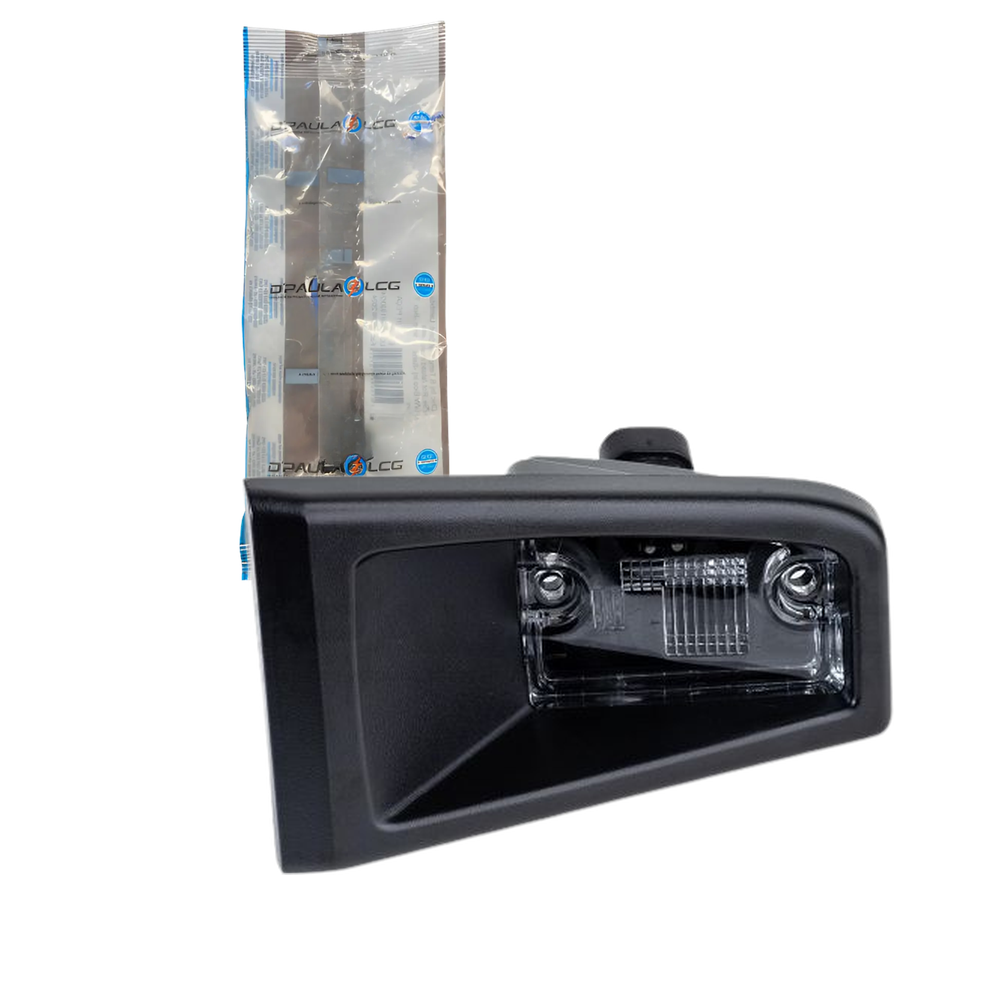 Lanterna Placa com Soquete Lado Esquerdo para Strada - DPaula - DP3.371C