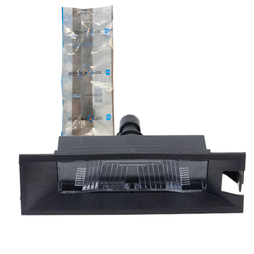 Lanterna Placa com Soquete - DPaula - DP3.376C