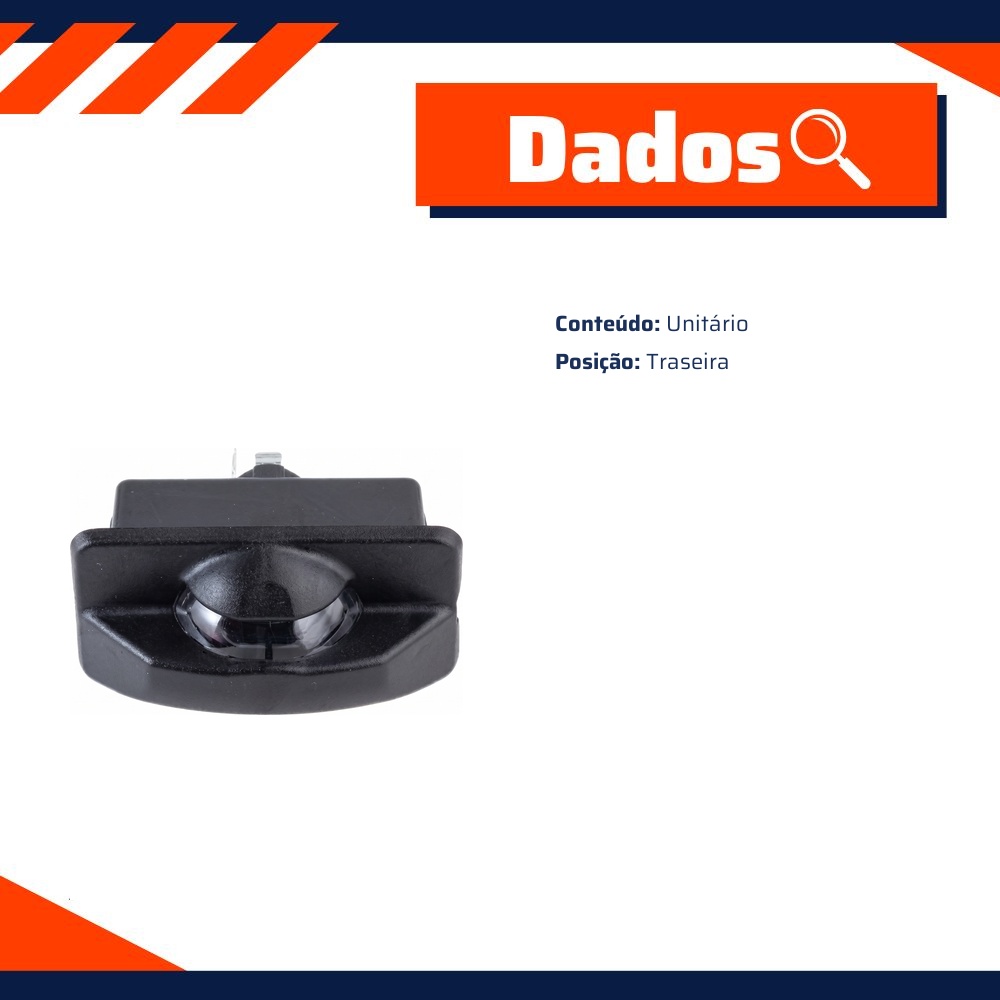 Lanterna Placa - DPaula - DP3.007