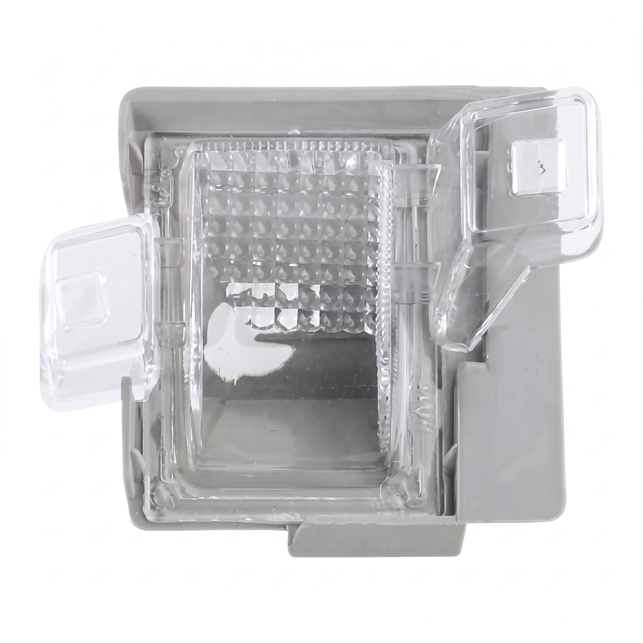 Lanterna Placa sem Soquete Lado Direito para S10 - DPaula - DP7.385