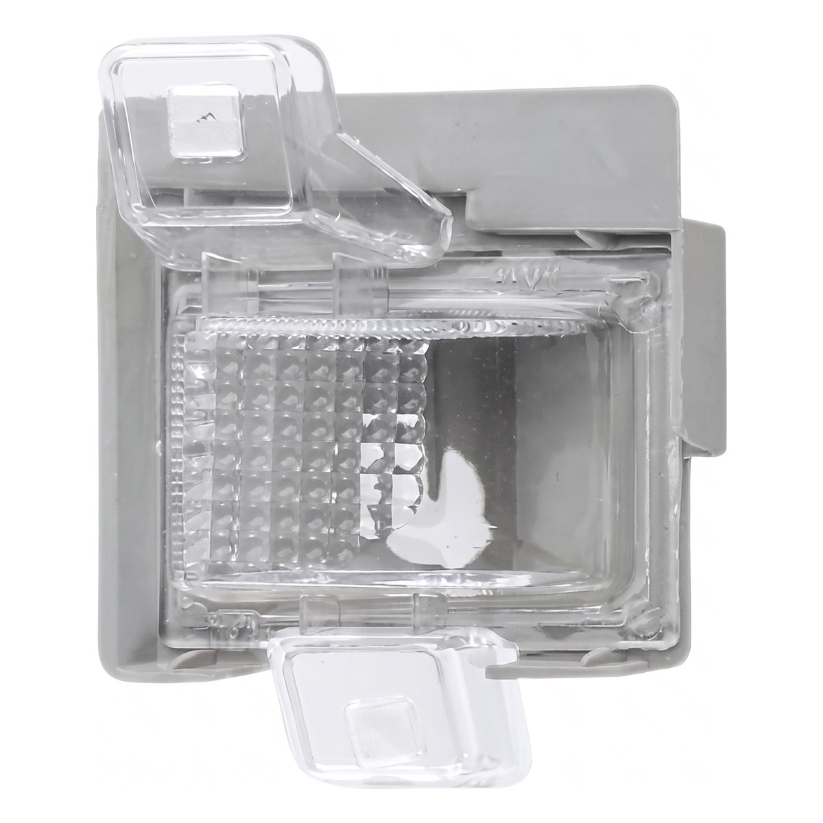 Lanterna Placa sem Soquete Lado Direito para S10 - DPaula - DP7.385