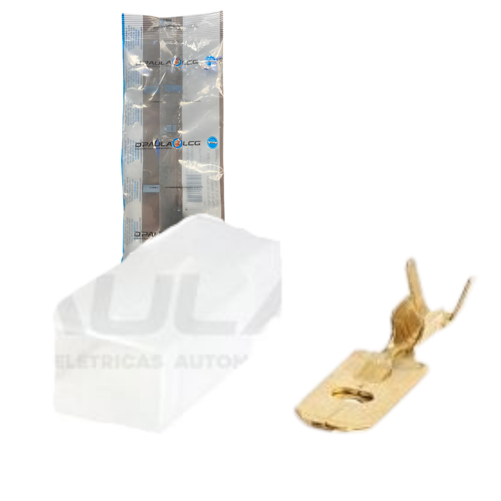 Kit Luva Terminal Curto Macho - DPaula - DP7.200