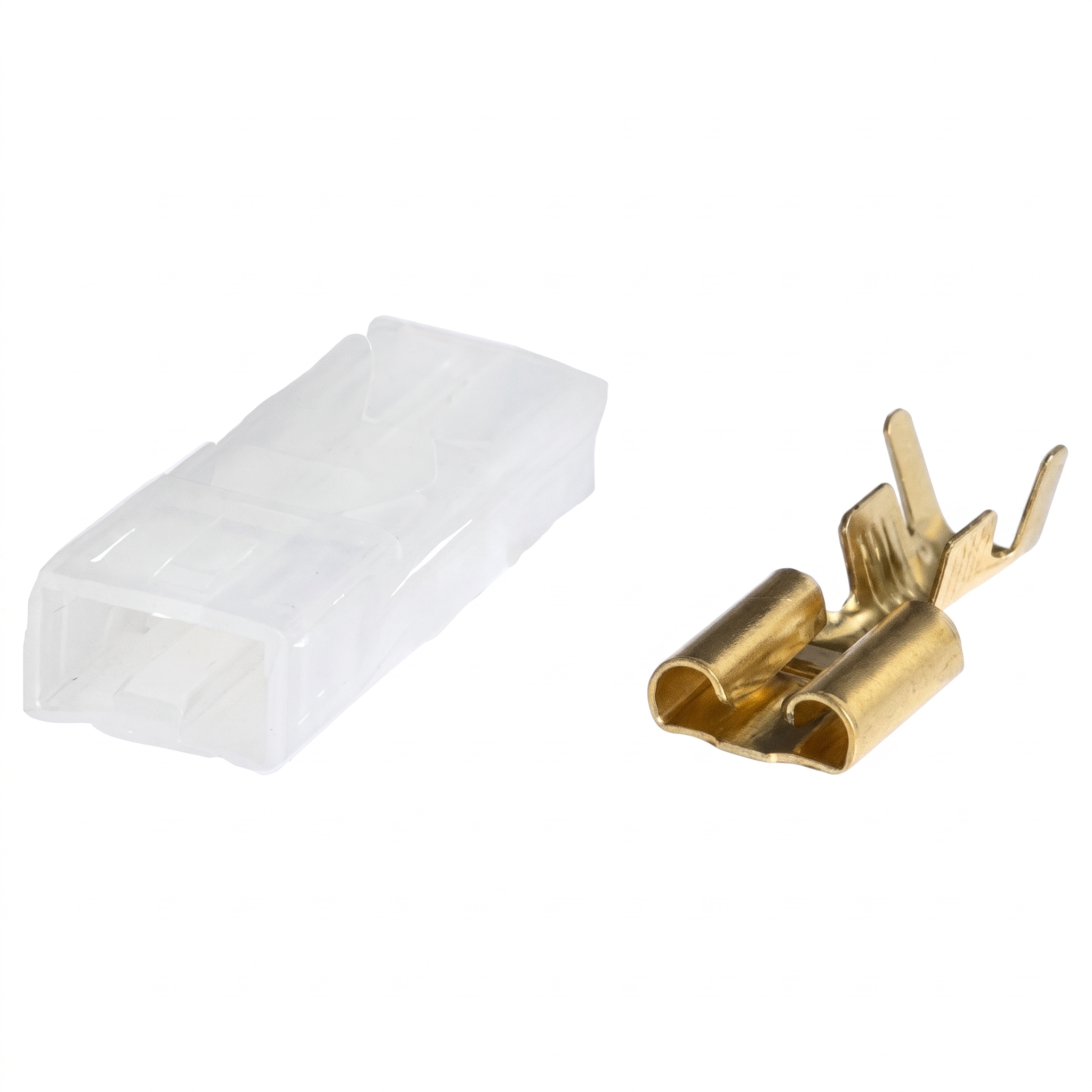 Kit Luva Terminal Fêmea 6,3mm - DPaula - DP7.199