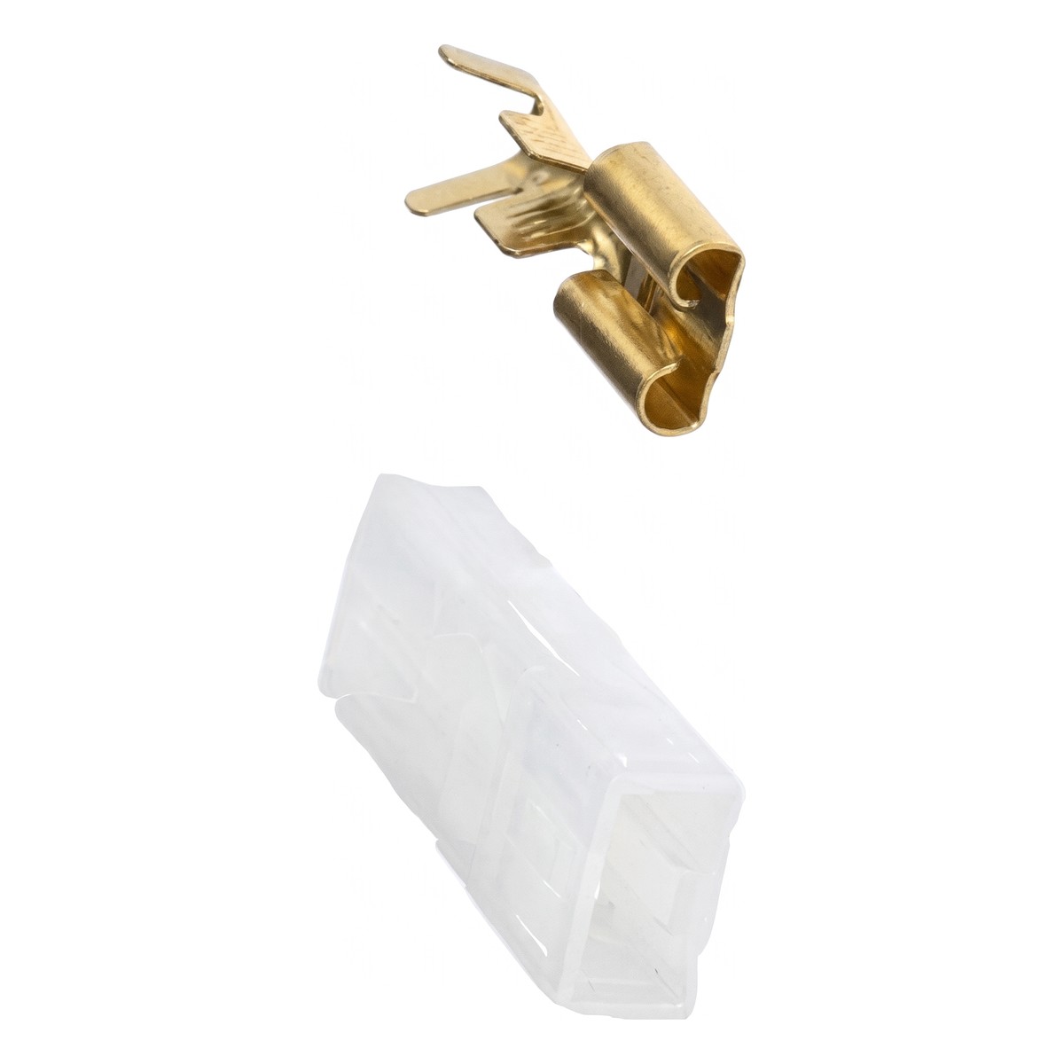 Kit Luva Terminal Fêmea 6,3mm - DPaula - DP7.199