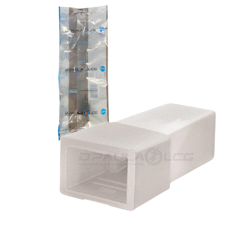 Luva para Terminal com Trava Espadão - DPaula - DP7.171