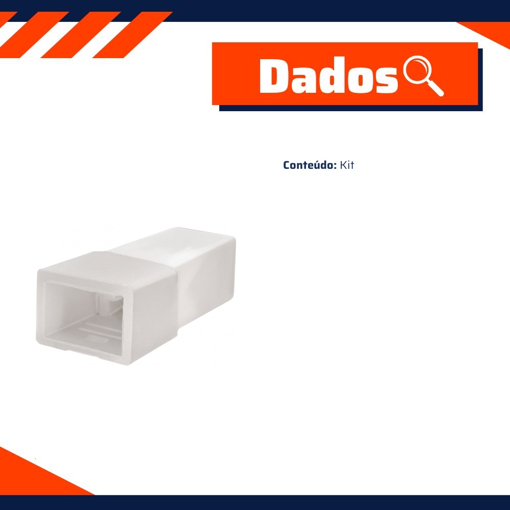 Luva para Terminal com Trava Espadão - DPaula - DP7.171