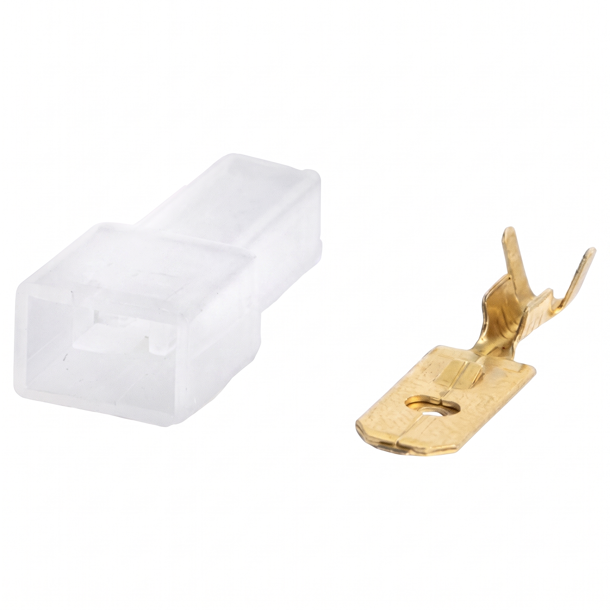 Kit Luva Terminal Macho 6,3mm - DPaula - DP7.198