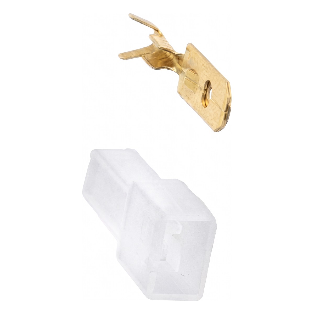 Kit Luva Terminal Macho 6,3mm - DPaula - DP7.198