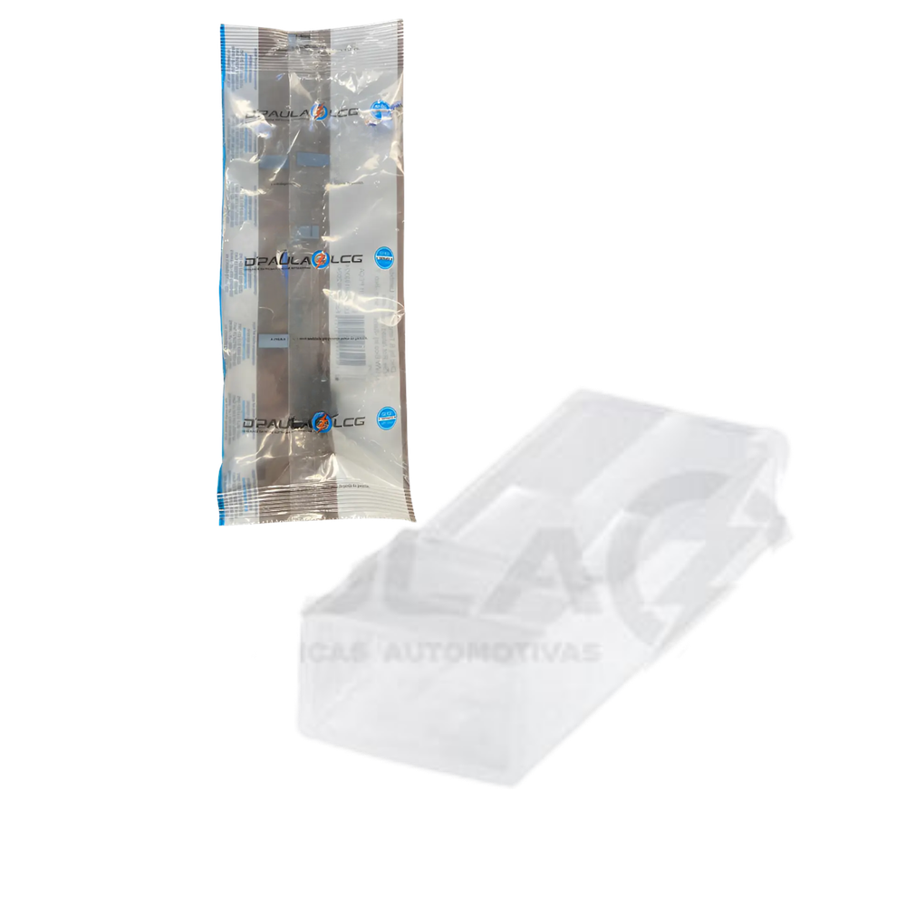 Luva para Terminal Fêmea 6,3 mm - DPaula - DP7.154