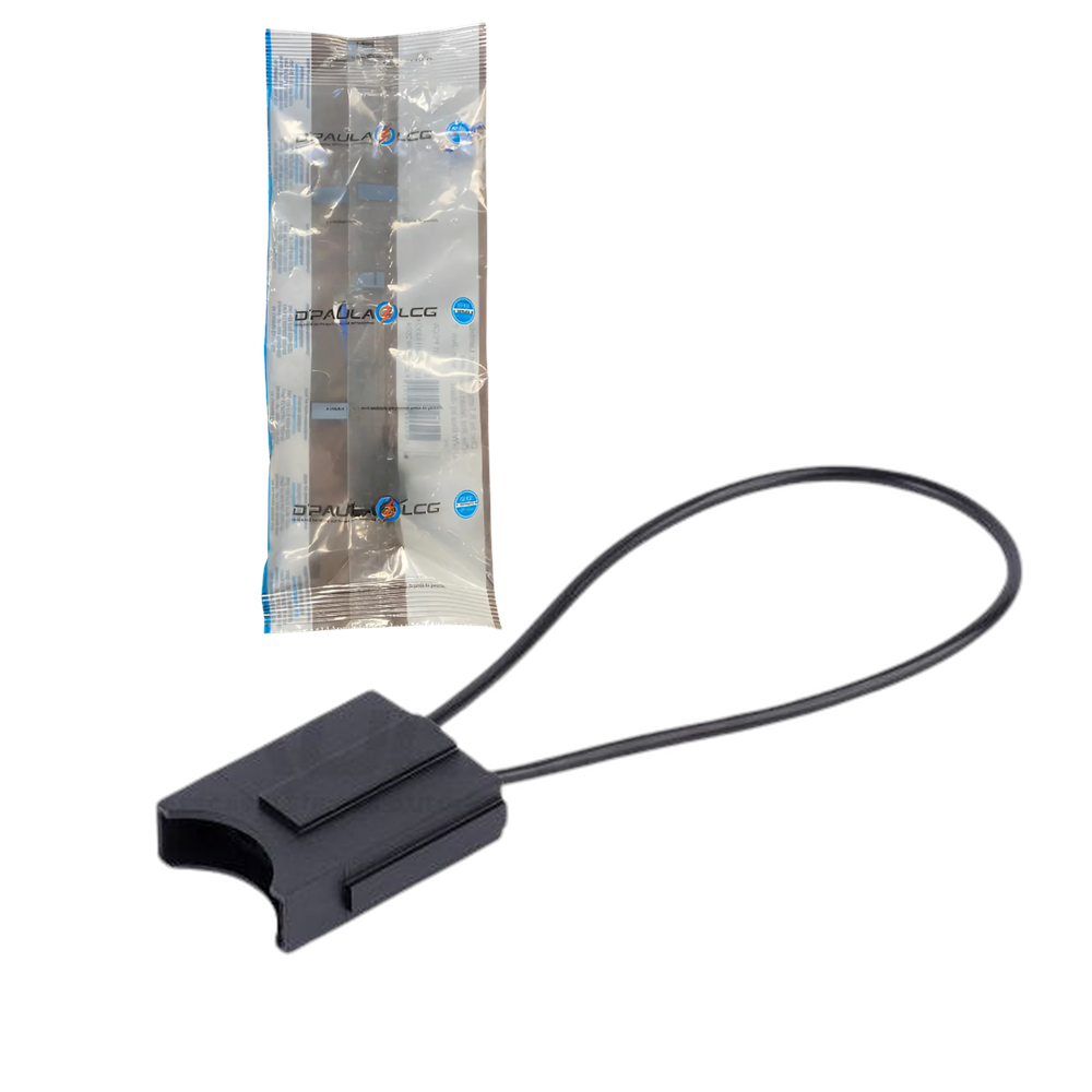 Porta Fusível Lâmina Fio 1,5mm - DPaula - DP3.081
