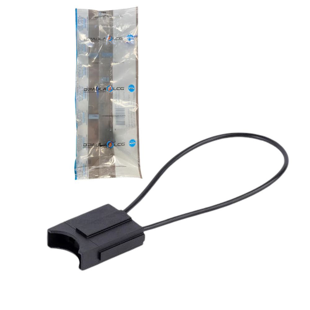 Porta Fusível Lâmina Fio 2,5mm - DPaula - DP3.082