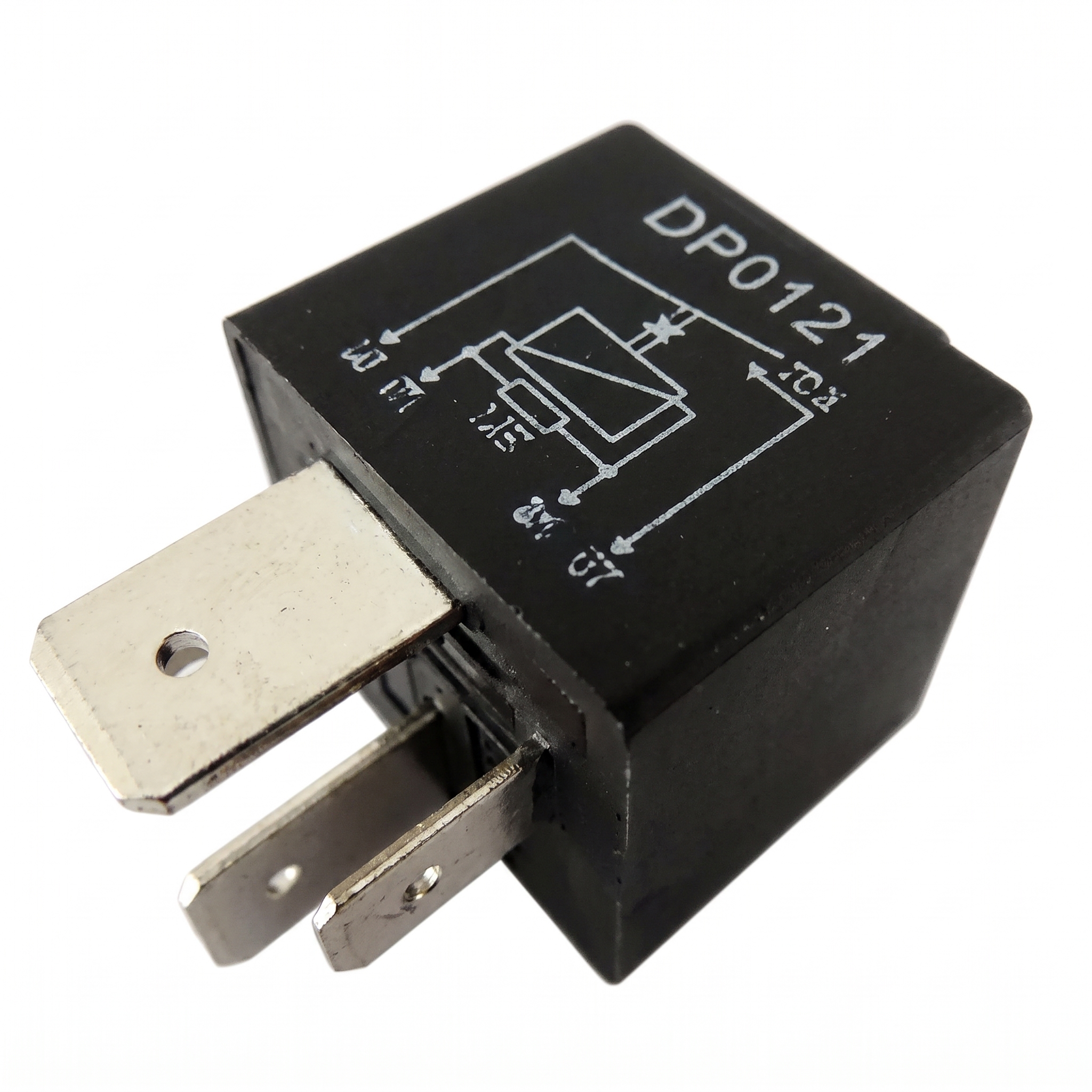 Relê Auxiliar 12V 70A - DPaula - DP25.0121