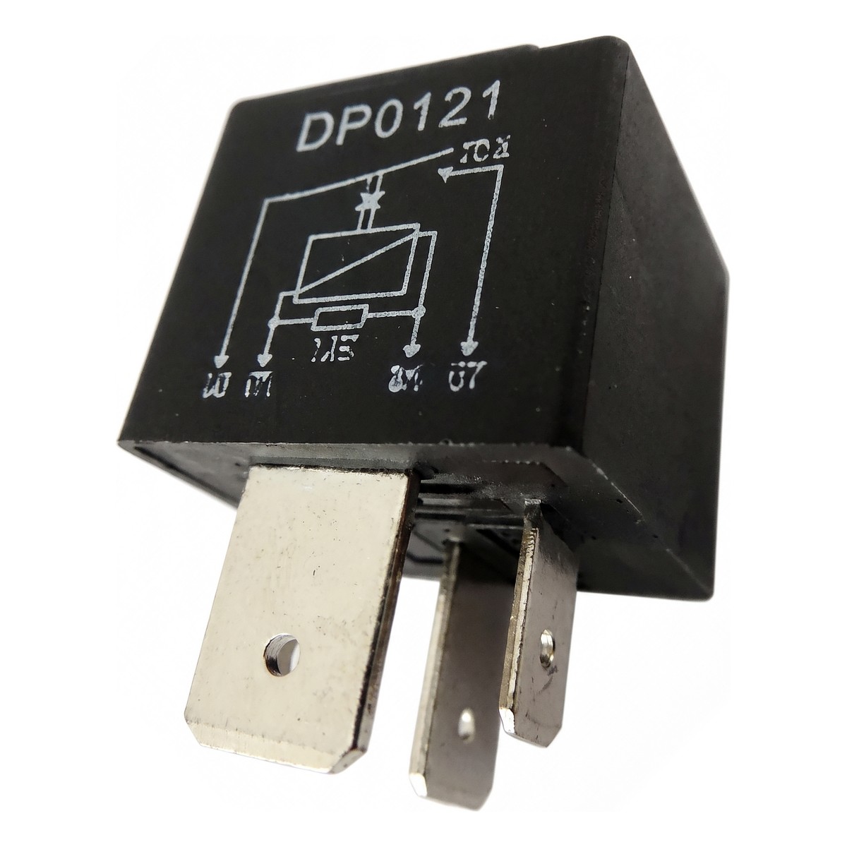 Relê Auxiliar 12V 70A - DPaula - DP25.0121