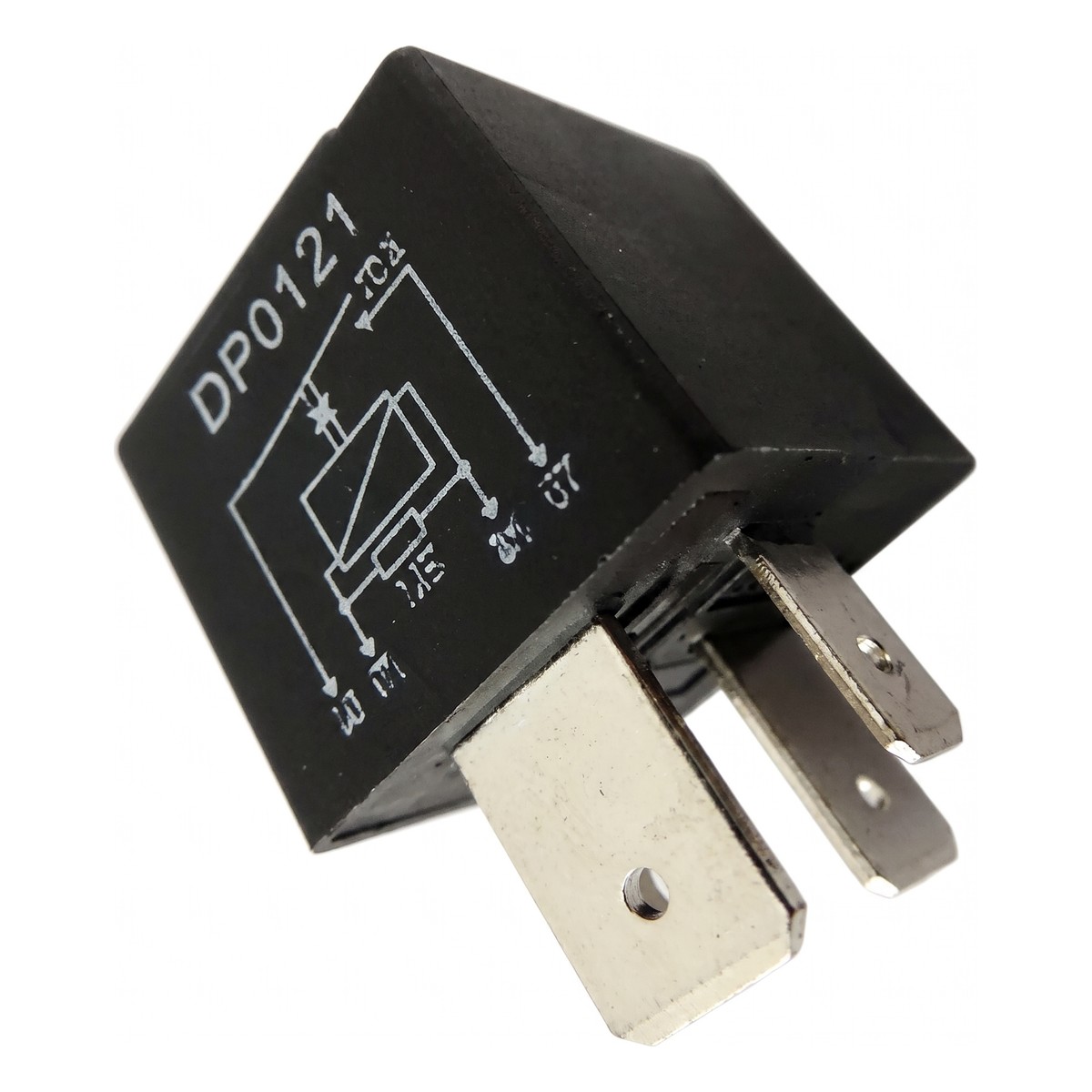 Relê Auxiliar 12V 70A - DPaula - DP25.0121