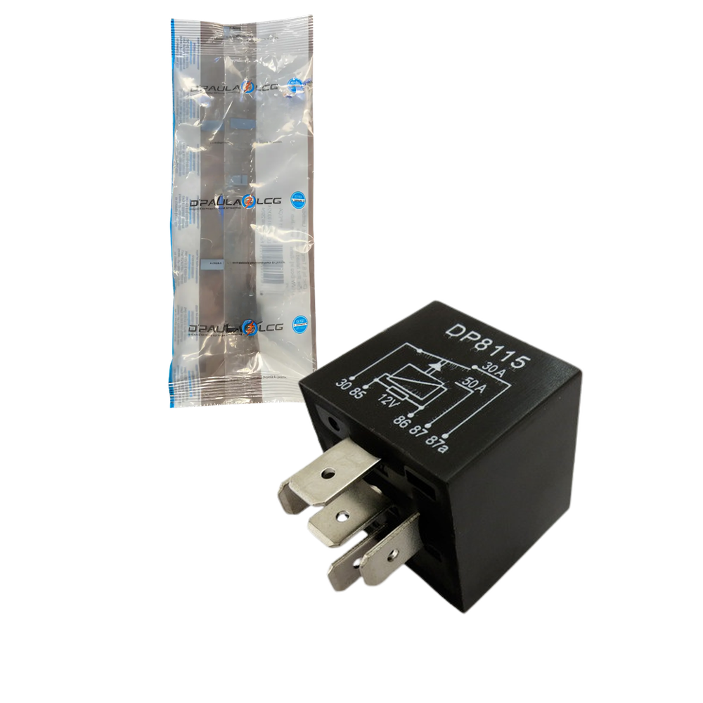 Relê Auxiliar Resistor Paralelo Bobina Selada - DPaula - DP25.8115
