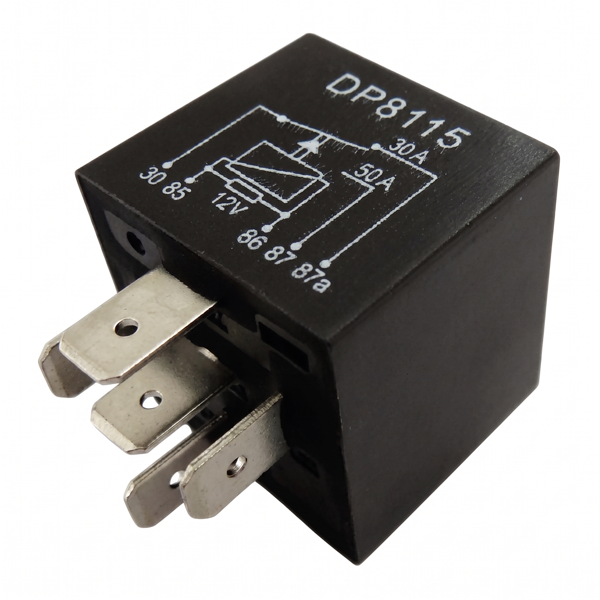 Relê Auxiliar Resistor Paralelo Bobina Selada - DPaula - DP25.8115