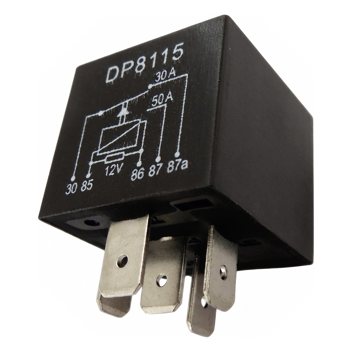 Relê Auxiliar Resistor Paralelo Bobina Selada - DPaula - DP25.8115