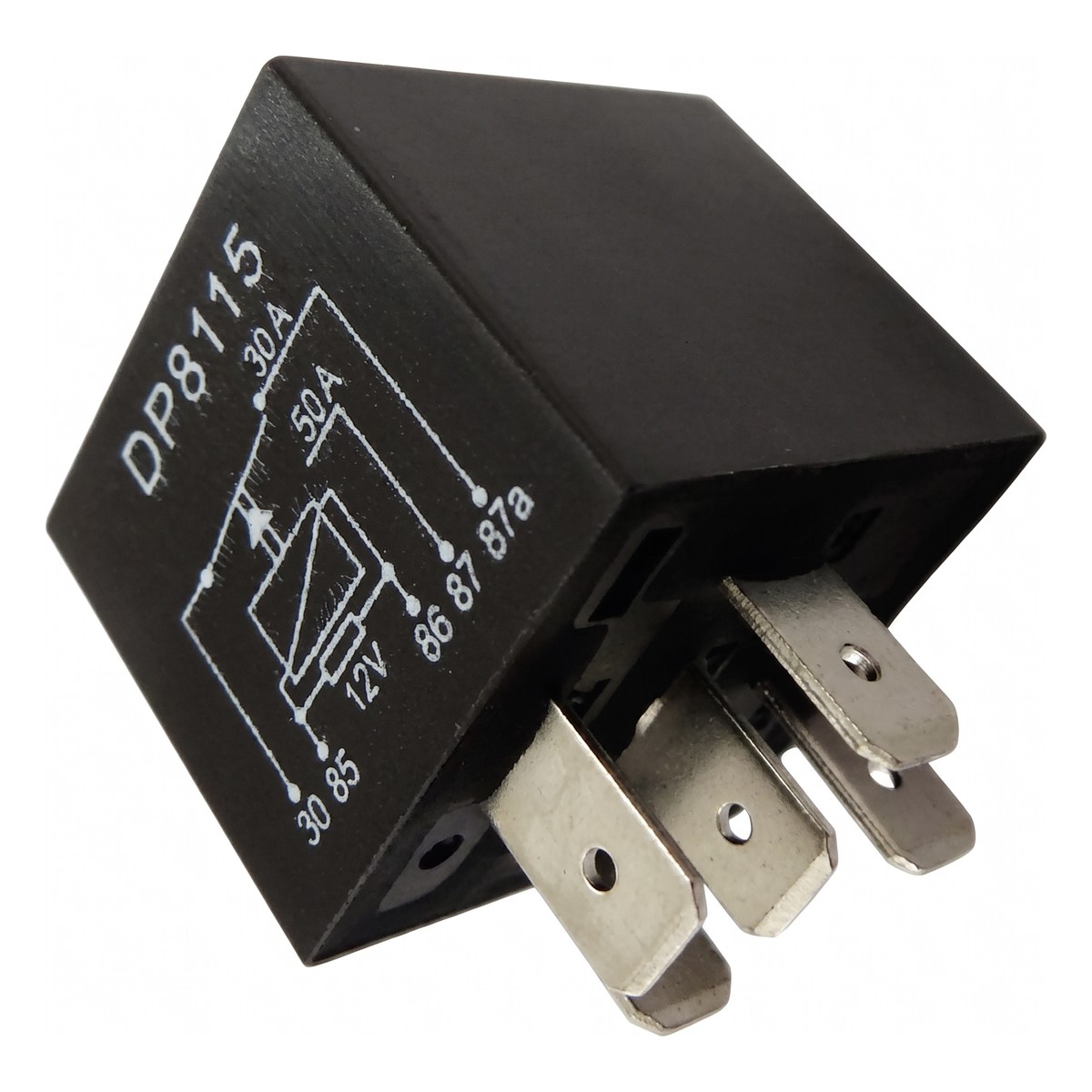 Relê Auxiliar Resistor Paralelo Bobina Selada - DPaula - DP25.8115