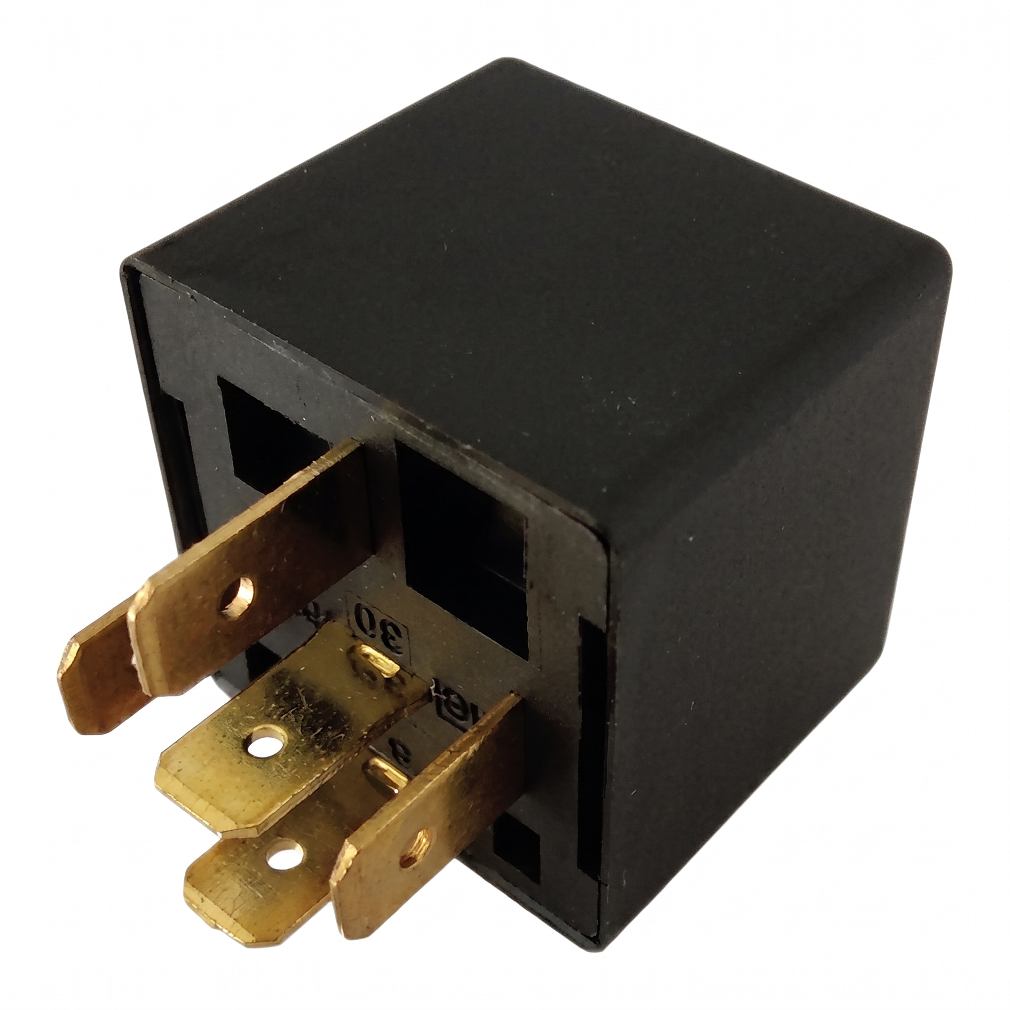 Relê Auxiliar Duplo 12V 2x25A - DPaula - DP25.0113