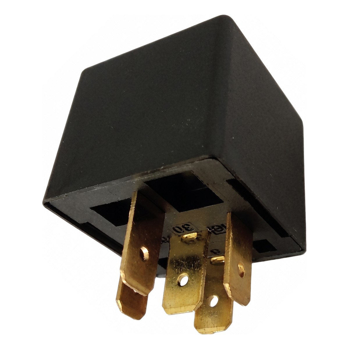 Relê Auxiliar Duplo 12V 2x25A - DPaula - DP25.0113