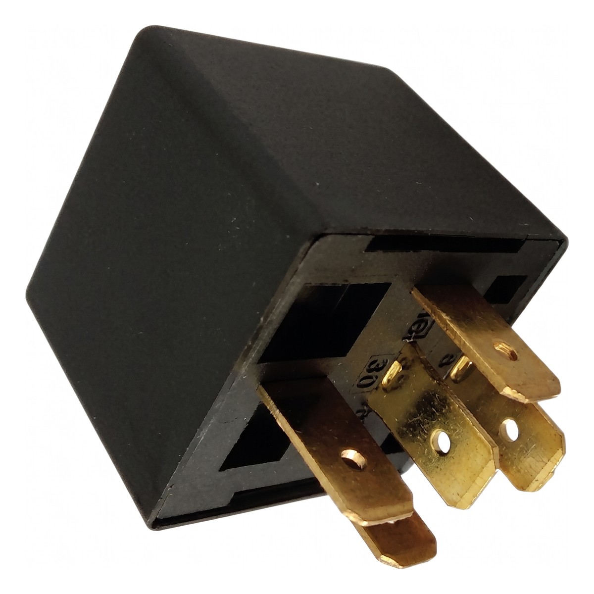 Relê Auxiliar Duplo 12V 2x25A - DPaula - DP25.0113