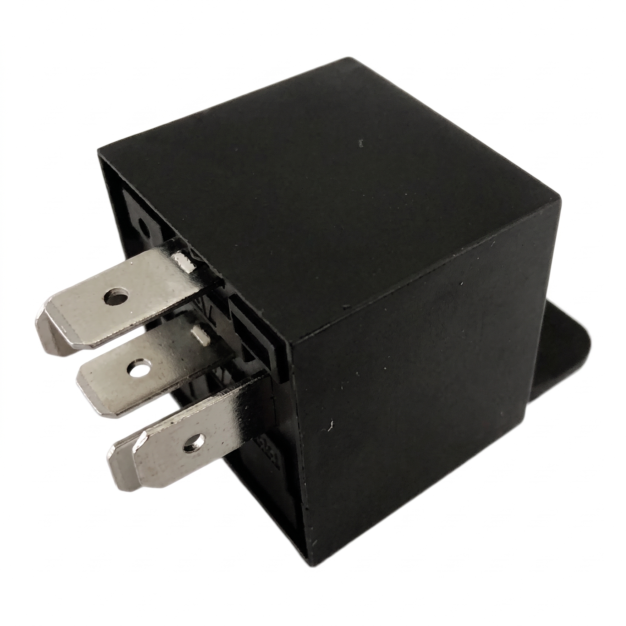 Relê Auxiliar Duplo 12V 2x25A com Suporte - DPaula - DP25.0106