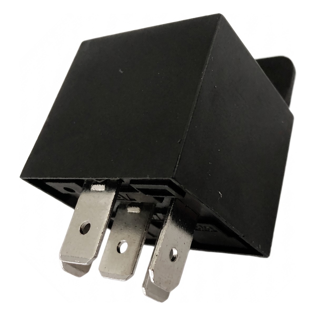 Relê Auxiliar Duplo 12V 2x25A com Suporte - DPaula - DP25.0106