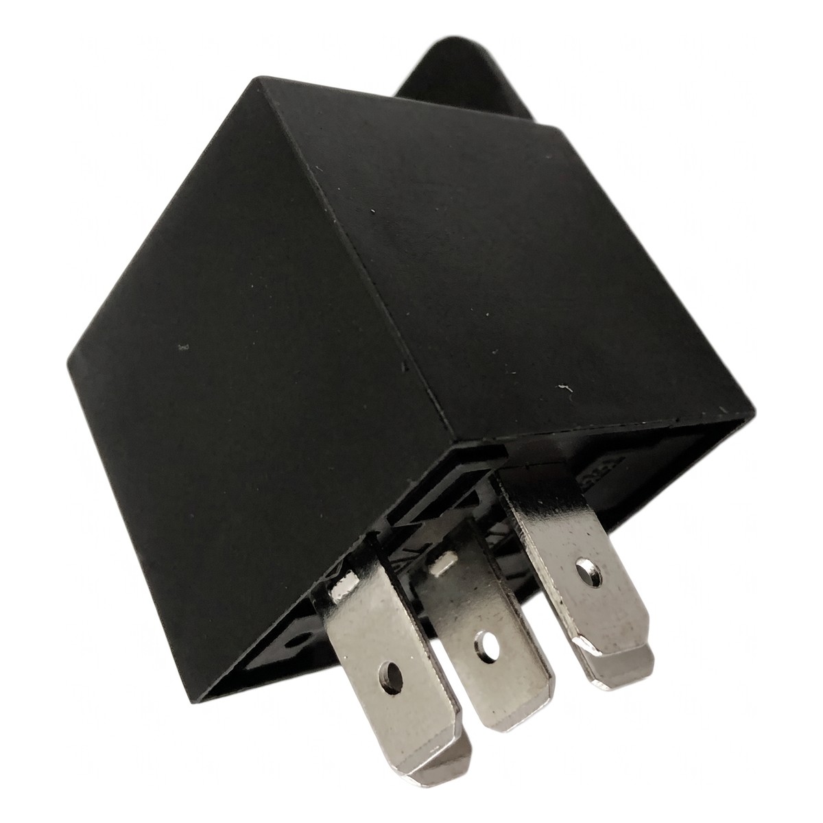 Relê Auxiliar Duplo 12V 2x25A com Suporte - DPaula - DP25.0106