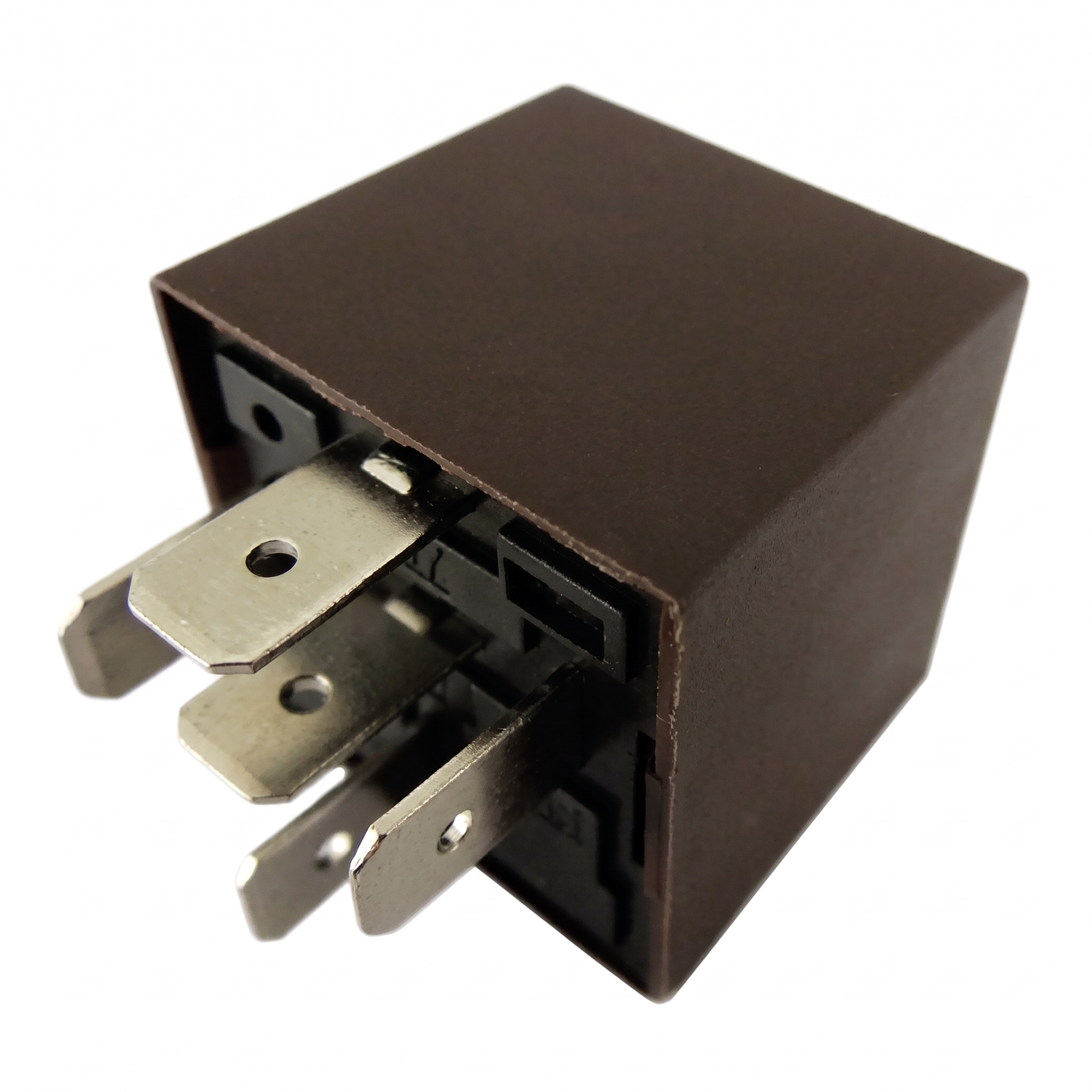 Relê Auxiliar Duplo 12V sem Suporte - DPaula - DP25.0142