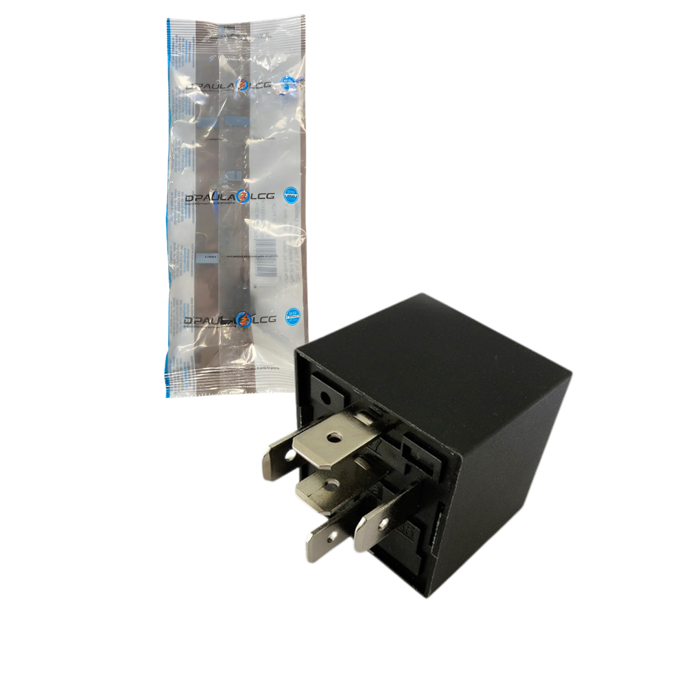 Relê Auxiliar Reversor 12V 40A - DPaula - DP25.0115