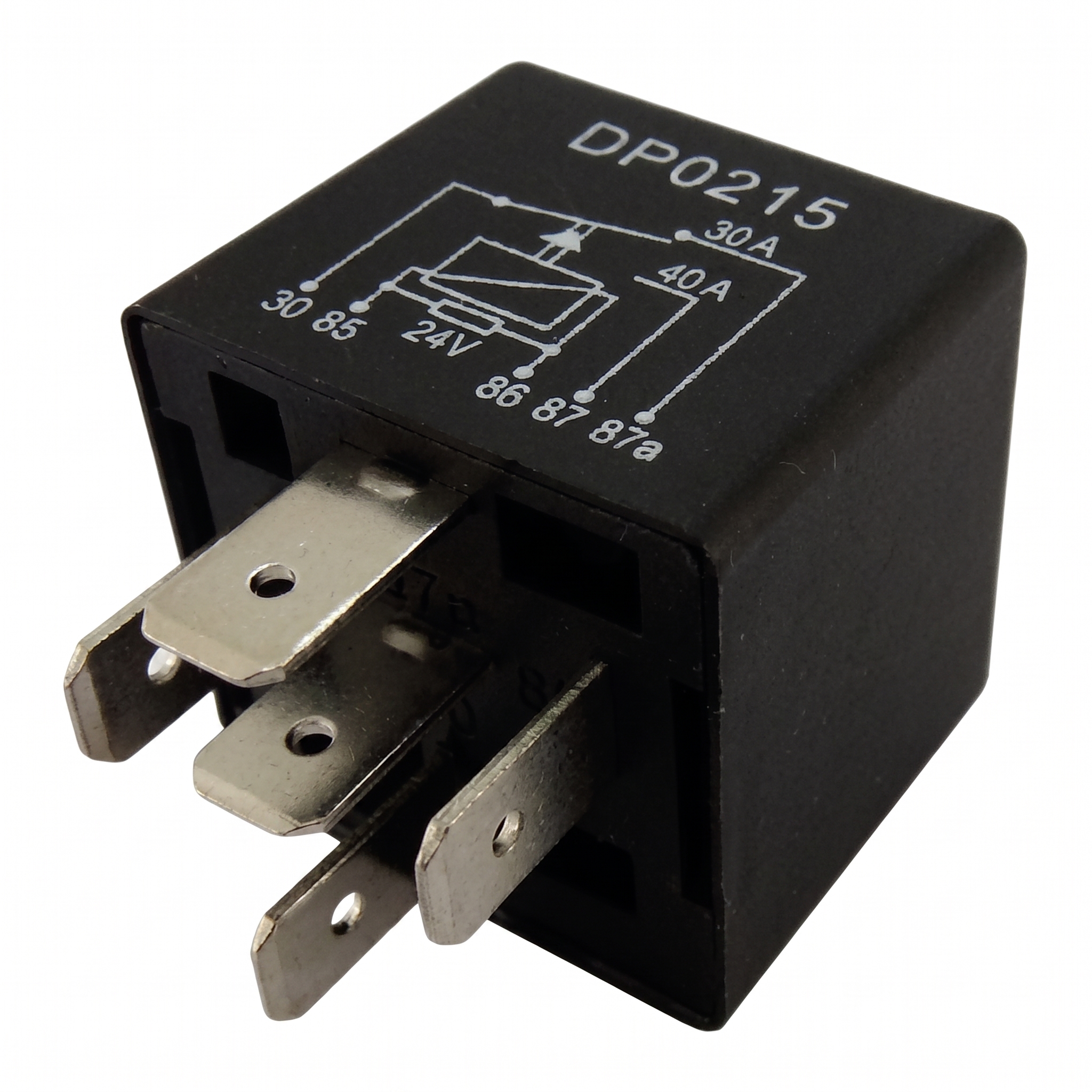 Relê Auxiliar Reversor 24V 40A - DPaula - DP25.0215