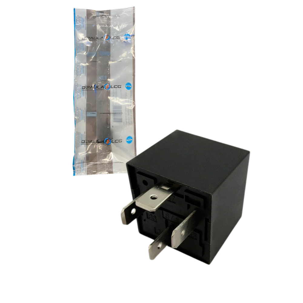 Relê Auxiliar Reversor 24V 30A - DPaula - DP25.0211
