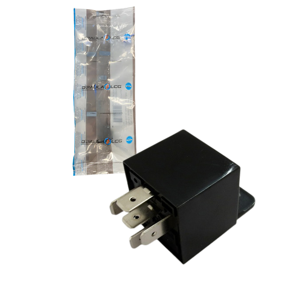 Relê Auxiliar Reversor 24V 40A - DPaula - DP25.0240