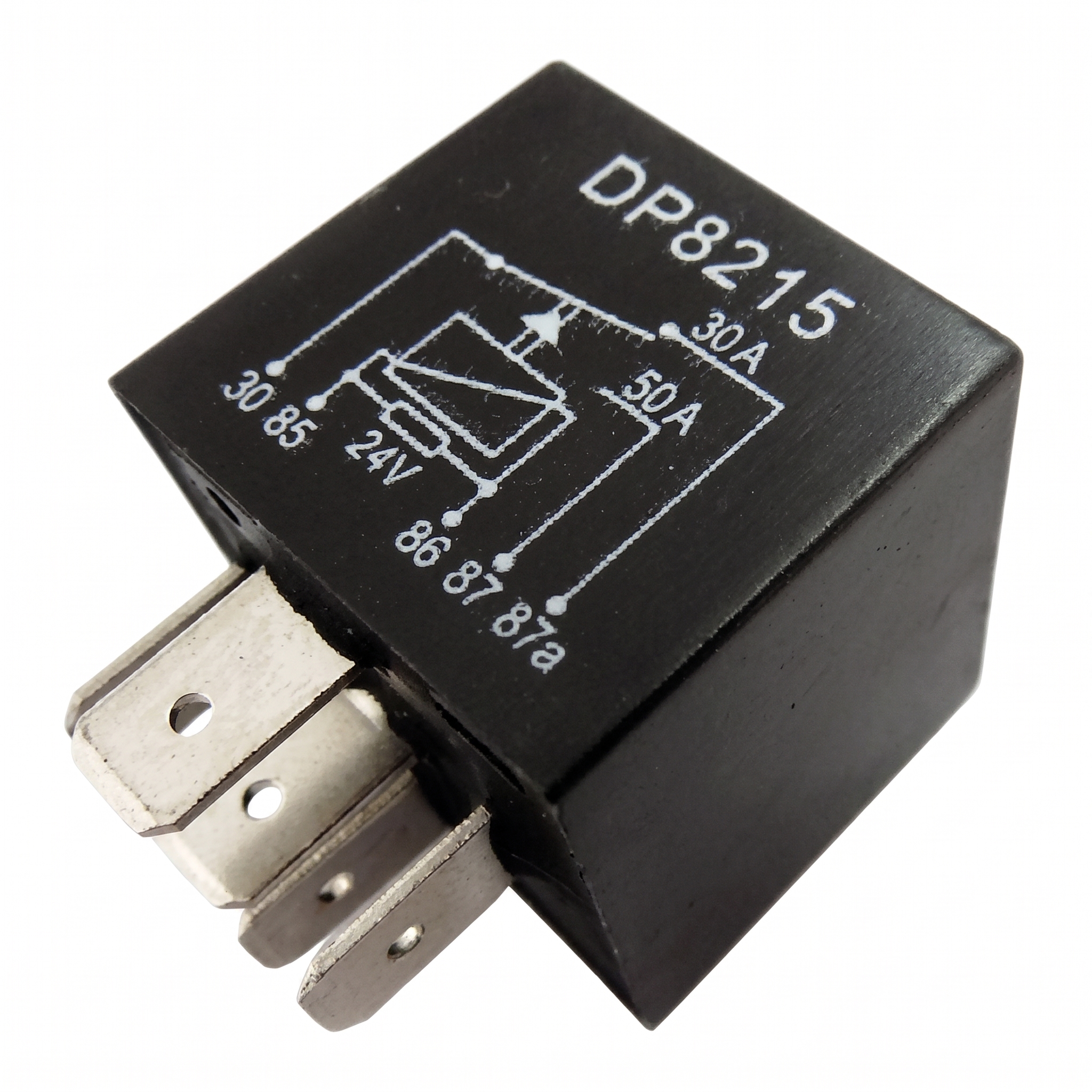 Relê Auxiliar Reversor Universal 24V 50A - DPaula - DP25.8215