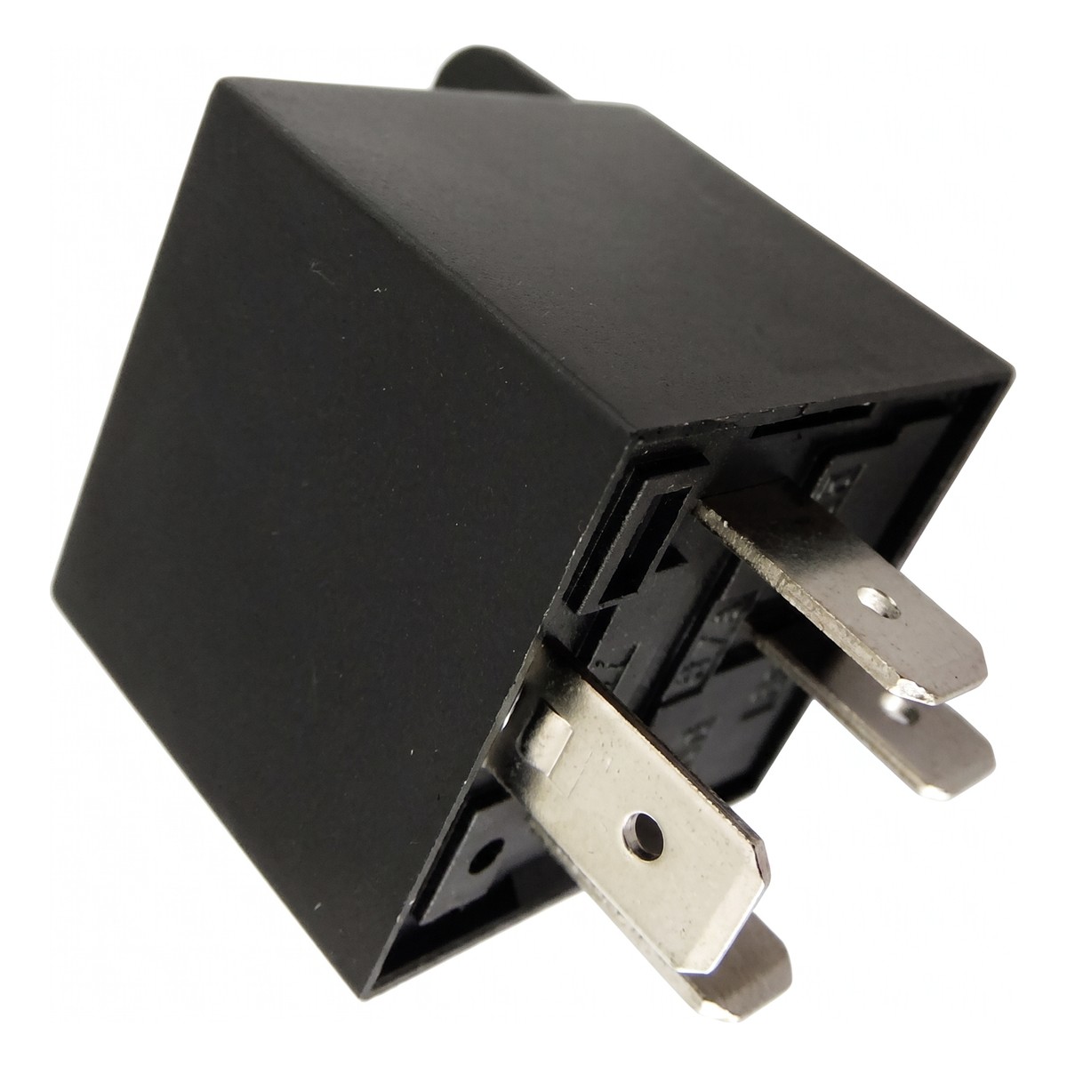 Relê Auxiliar 24V 30A com Suporte - DPaula - DP25.0212
