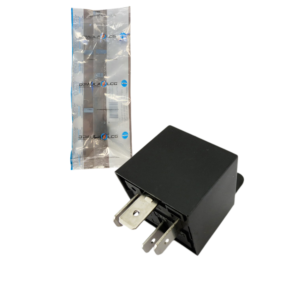 Relê Auxiliar Universal 12V 30A - DPaula - DP25.0112