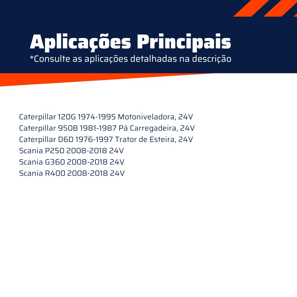 Relê Auxiliar Partida 24V - DPaula - LCG0600