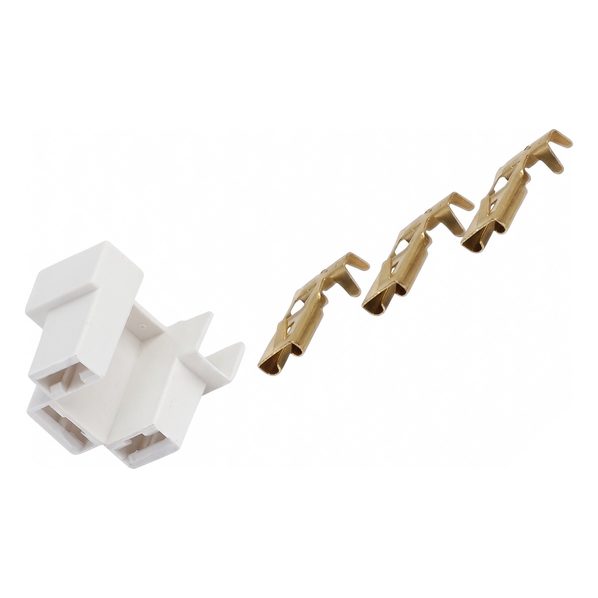 Soquete Farol Universal Branco - DPaula - DP2.008