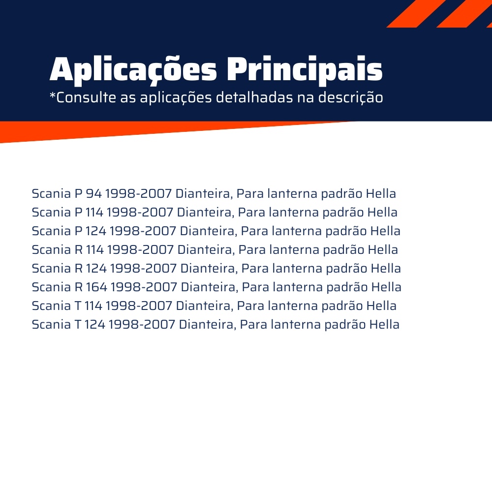 Soquete Lanterna ou Pisca Dianteiro - DPaula - DP3.650