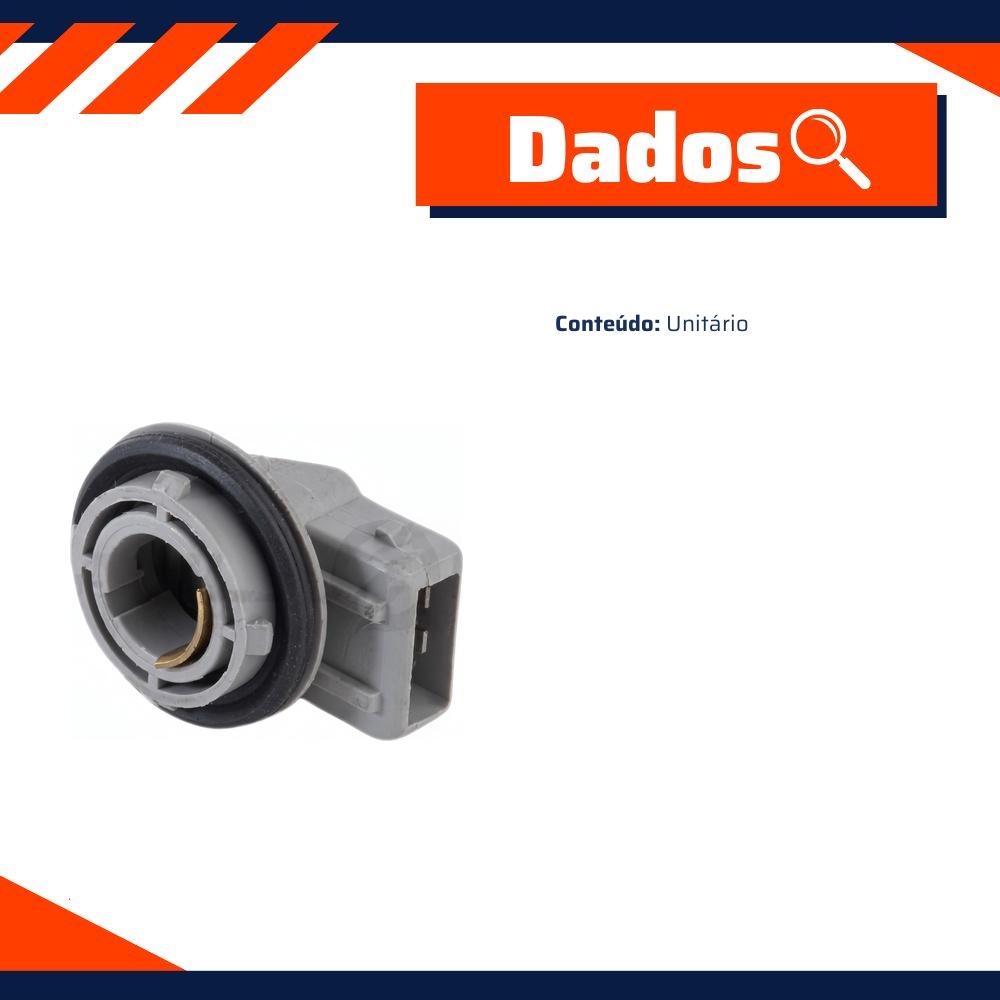 Soquete Lanterna para Accelo - DPaula - DP7.607