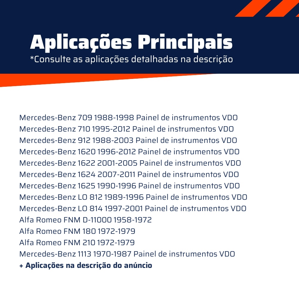 5 Soquetes Painel com Lâmina Latão - DPaula - DP7.058