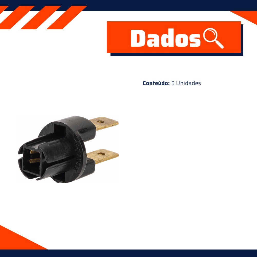 5 Soquetes Painel - DPaula - DP7.049