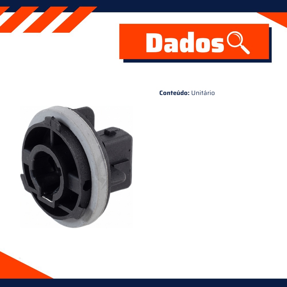 Soquete Pisca 2 Polos para Volare - DPaula - DP3.069
