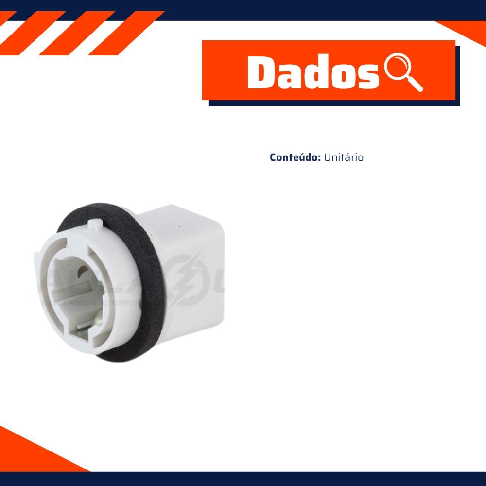 Soquete Pisca 1 Polo Universal - DPaula - DP3.044