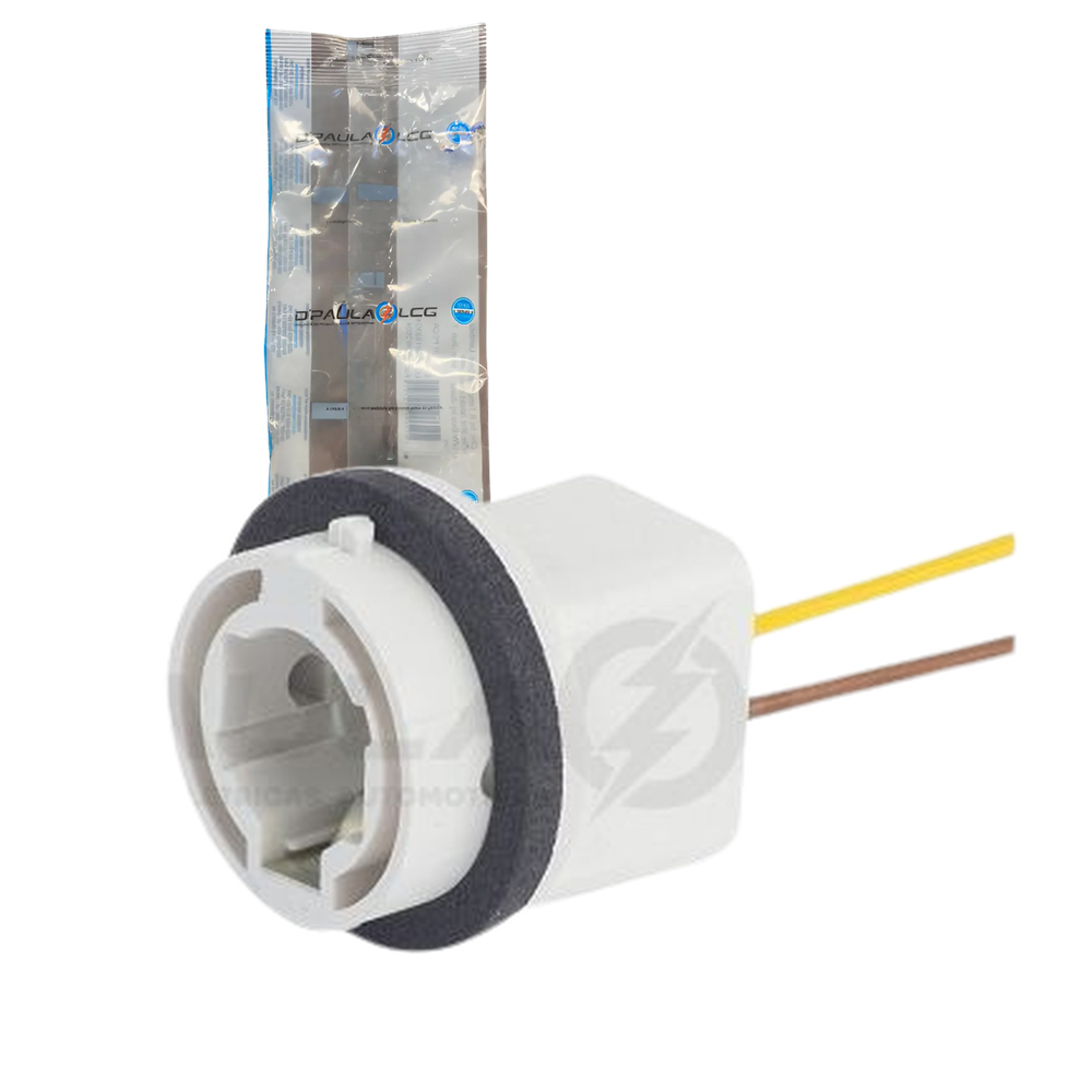 Soquete Pisca Adaptação 1 Polo com Chicote - DPaula - DP2.7236