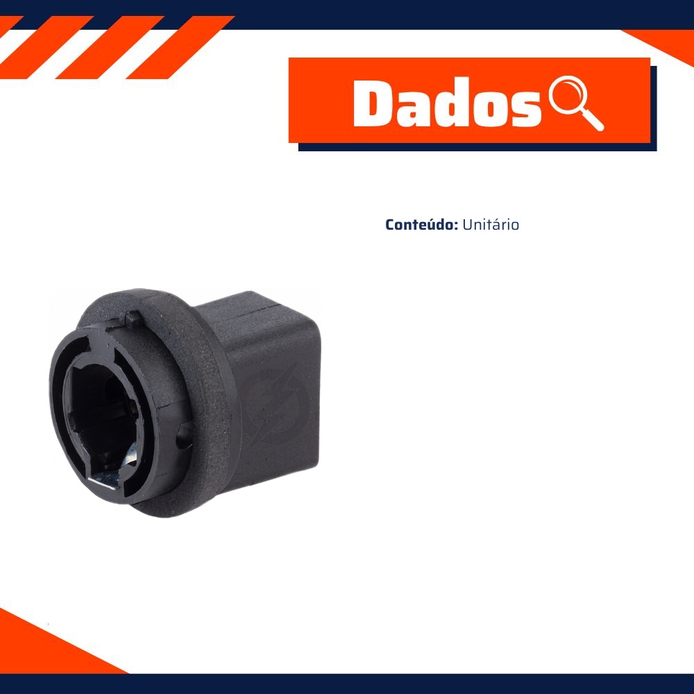 Soquete Pisca 2 Polos Universal - DPaula - DP3.045